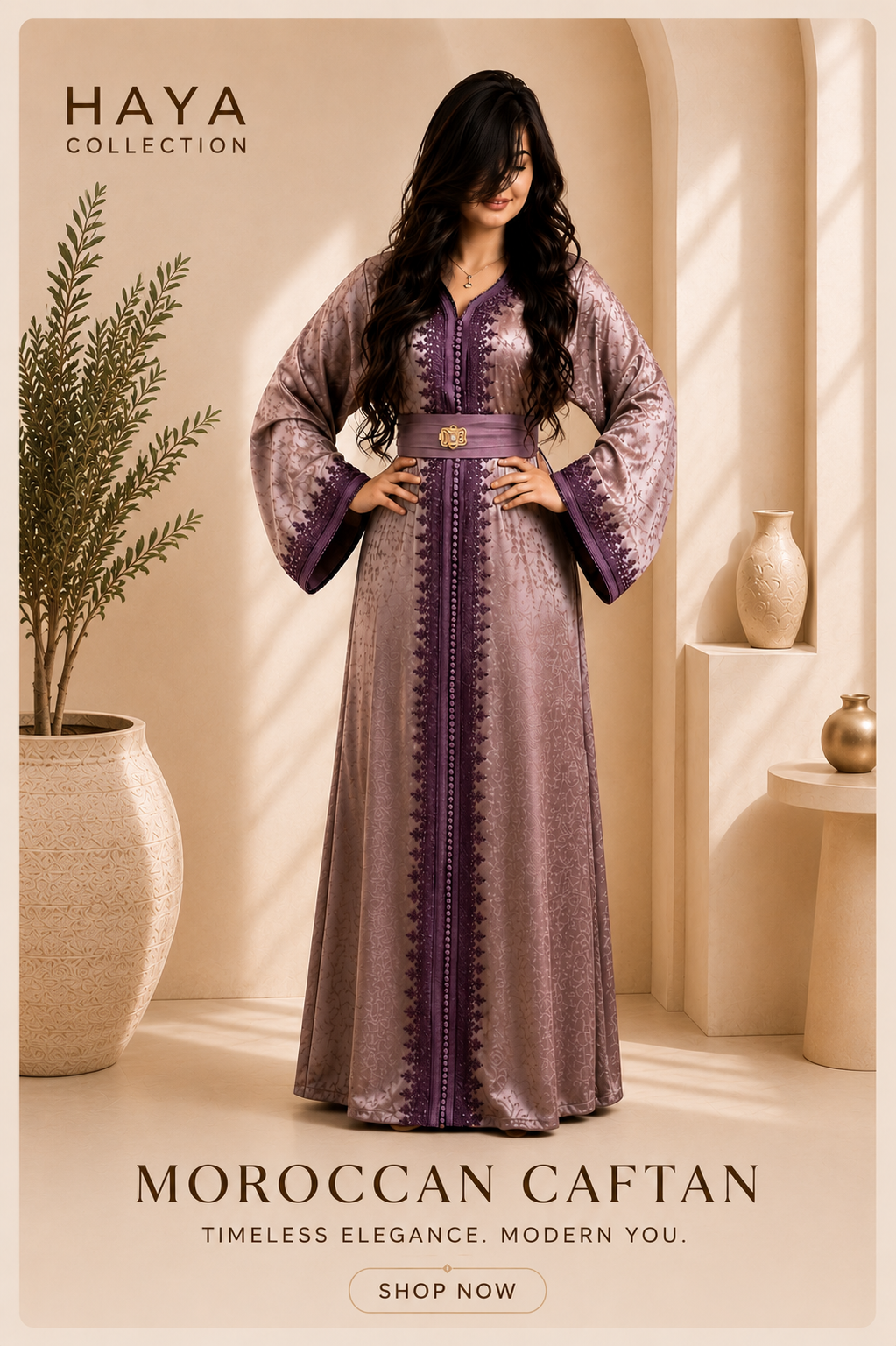 Moroccan Caftan