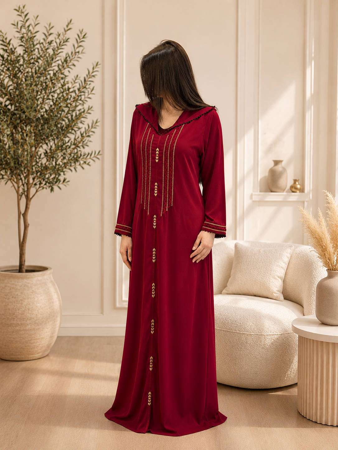 Moroccan Jallaba جلابه مغربيه