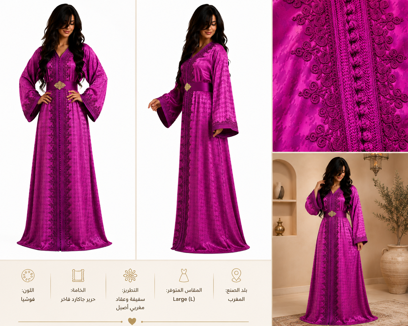 Moroccan Caftan