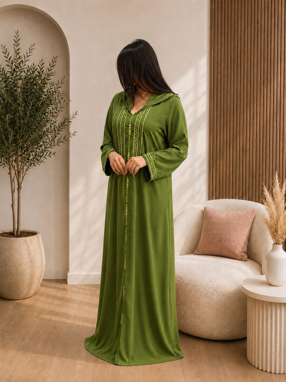 Moroccan Jallaba جلابه مغربيه