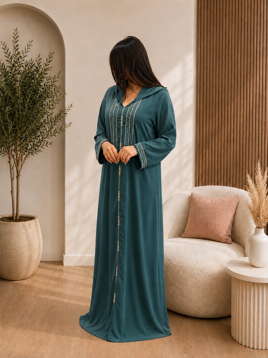 Moroccan Jallaba جلابه مغربيه