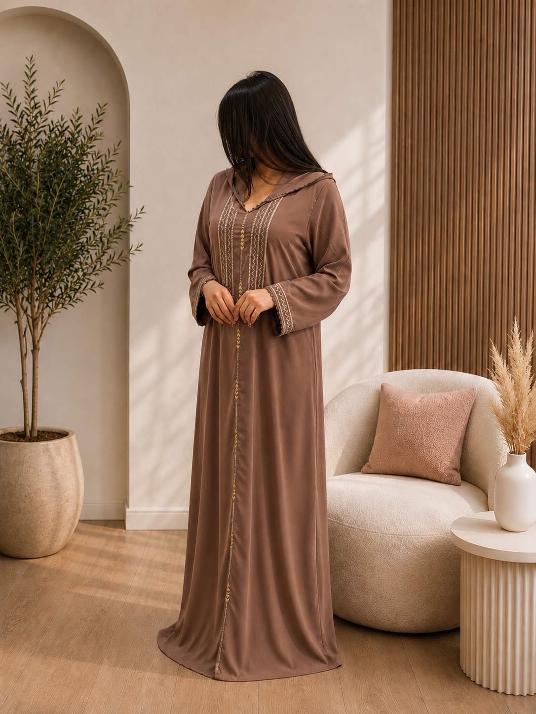 Moroccan Jallaba جلابه مغربيه