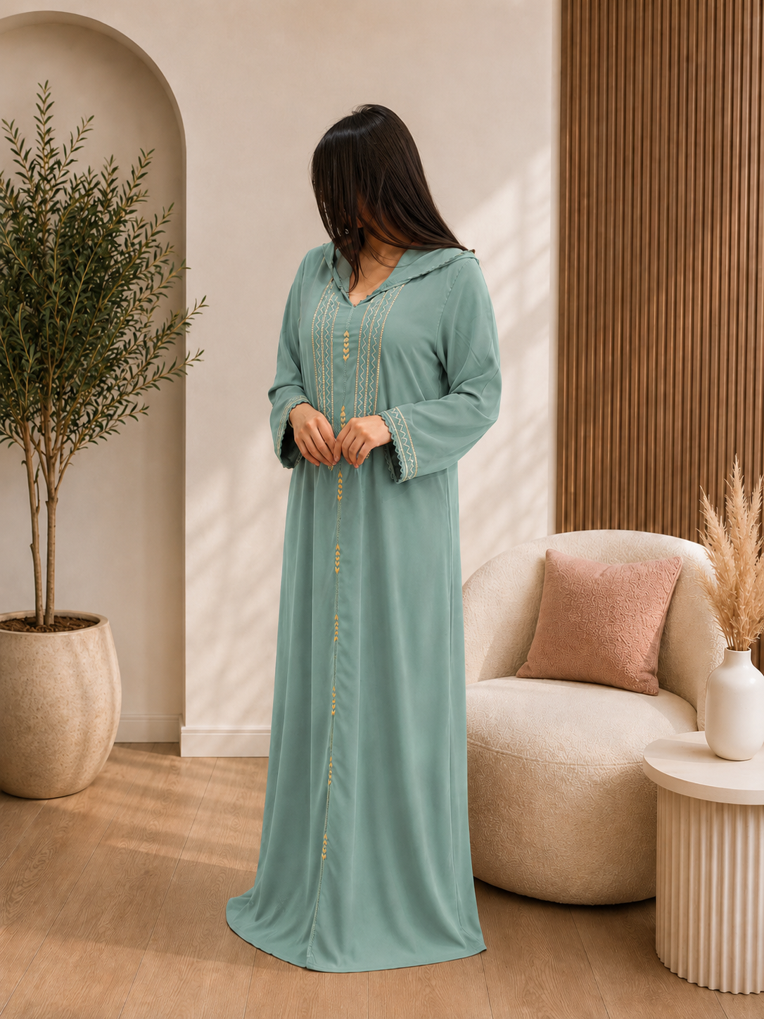 Moroccan Jallaba جلابه مغربيه