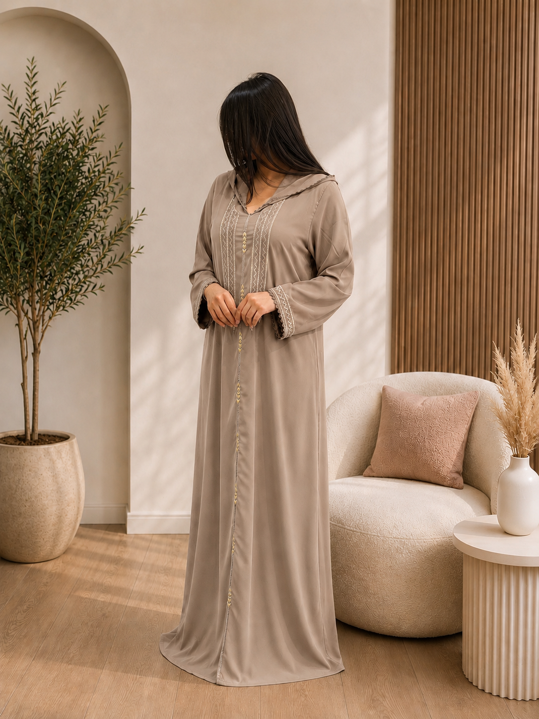 Moroccan Jallaba جلابه مغربيه