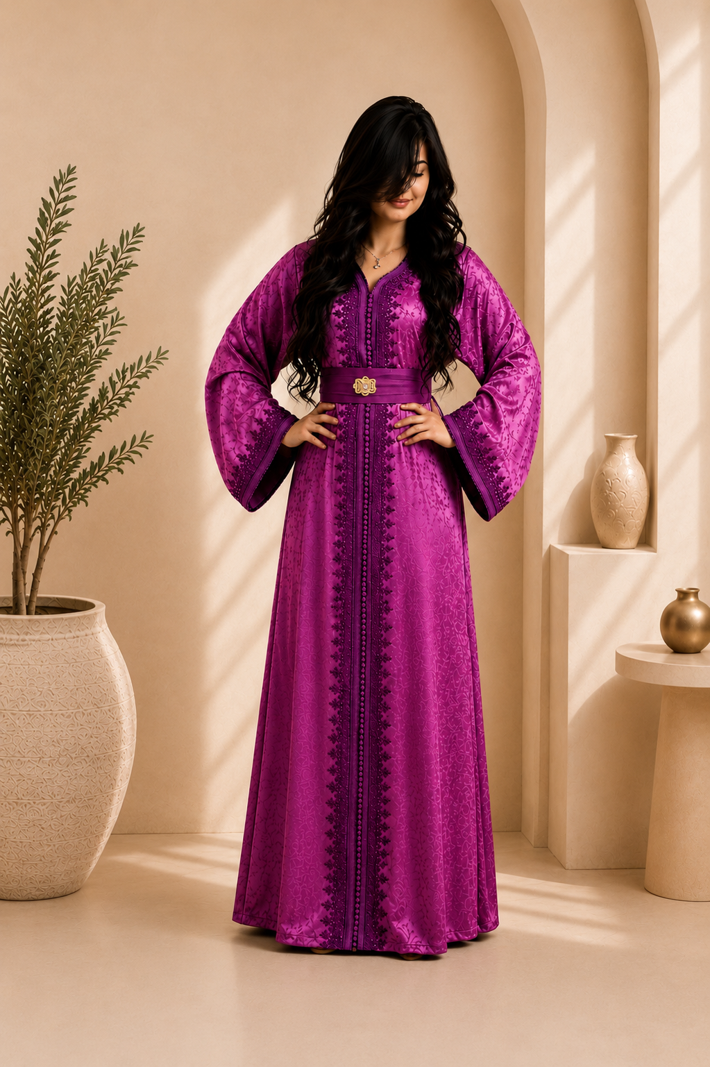 Moroccan Caftan