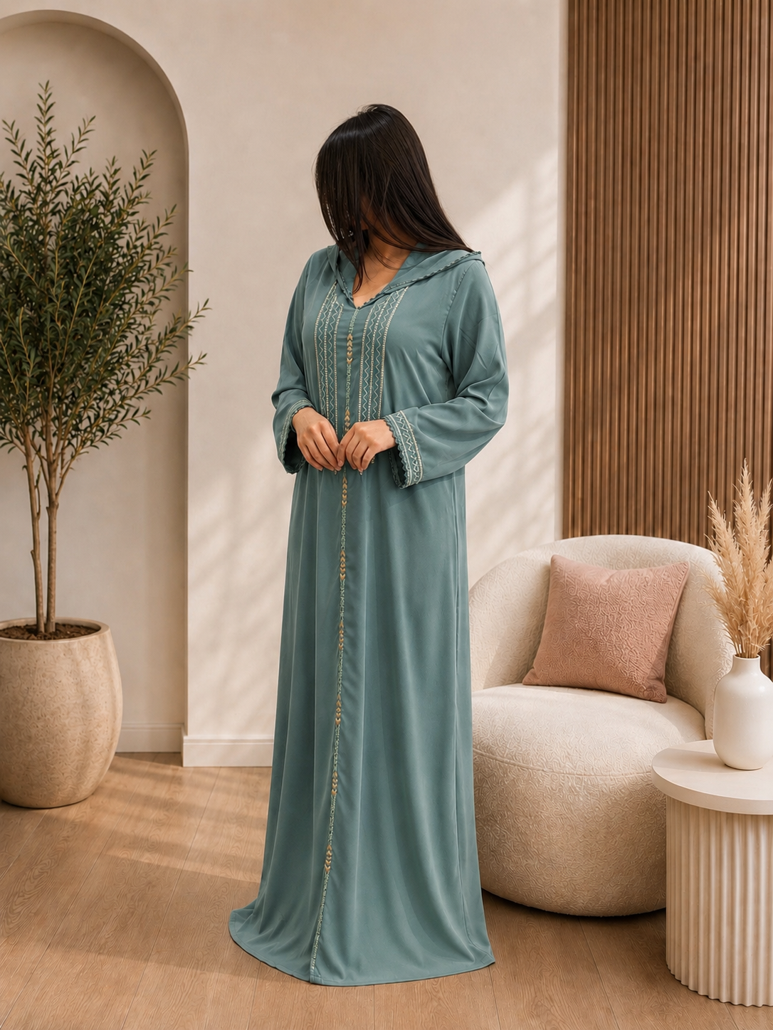 Moroccan Jallaba جلابه مغربيه