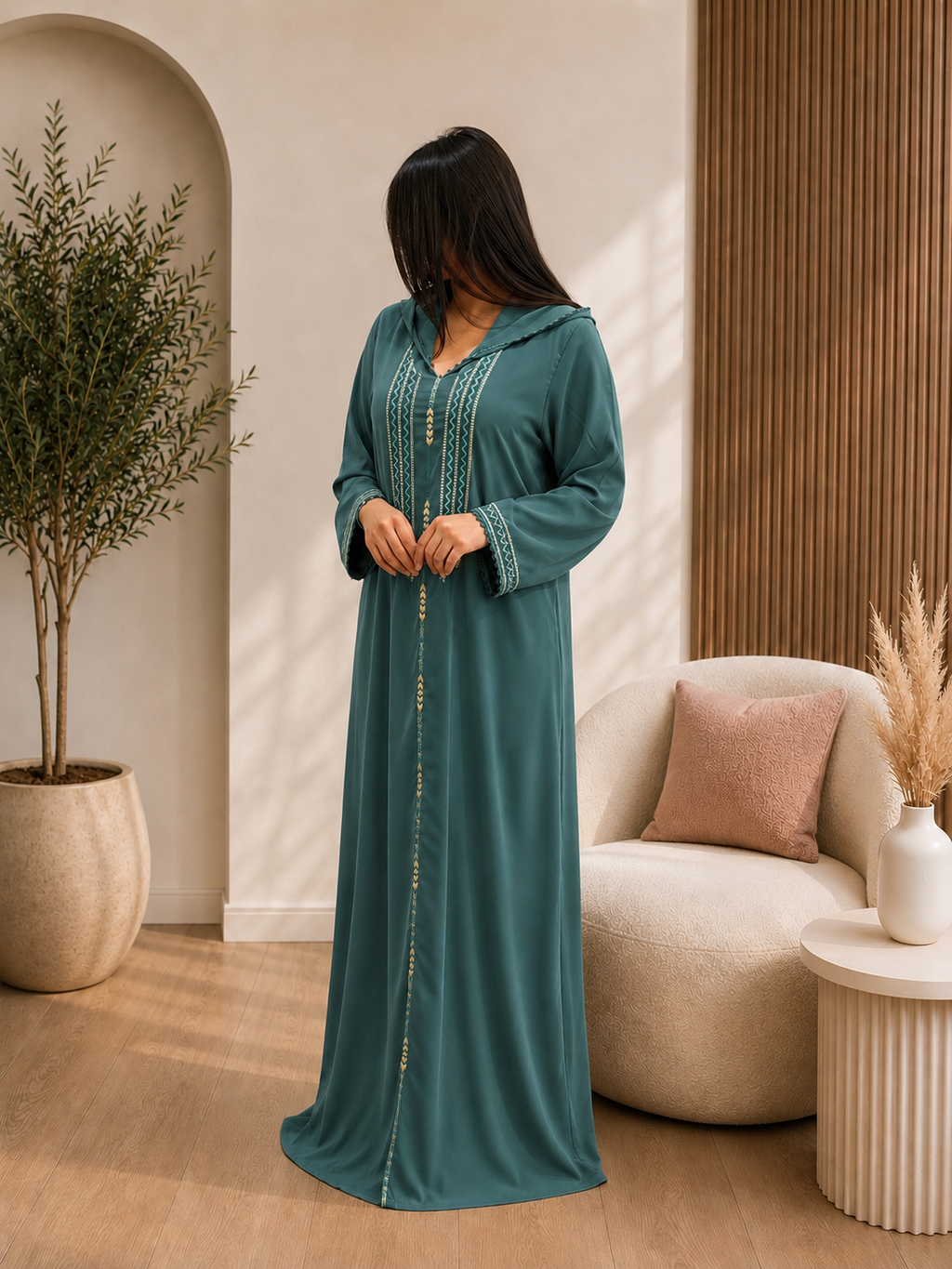 Moroccan Jallaba جلابه مغربيه