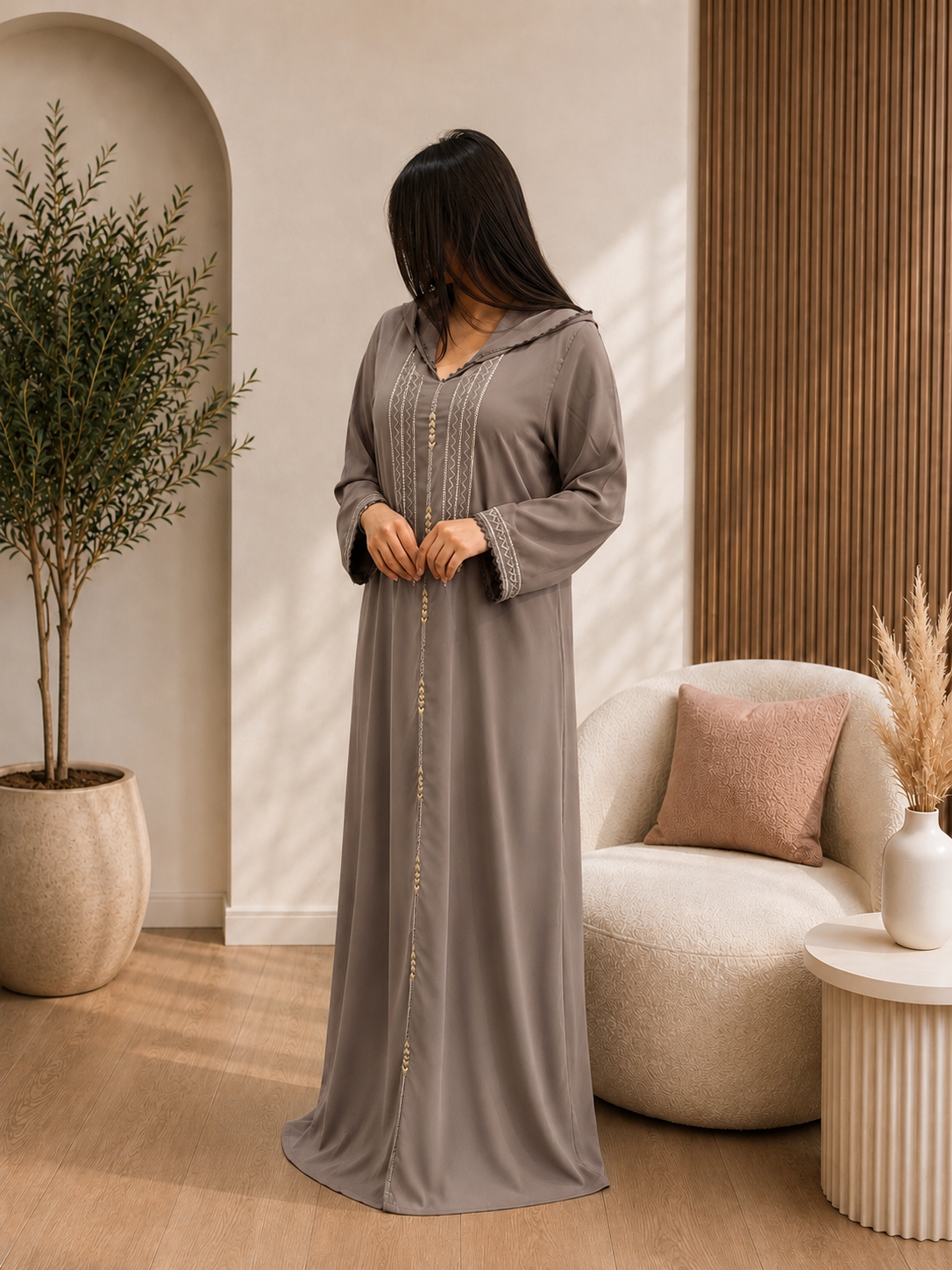 Moroccan Jallaba جلابه مغربيه