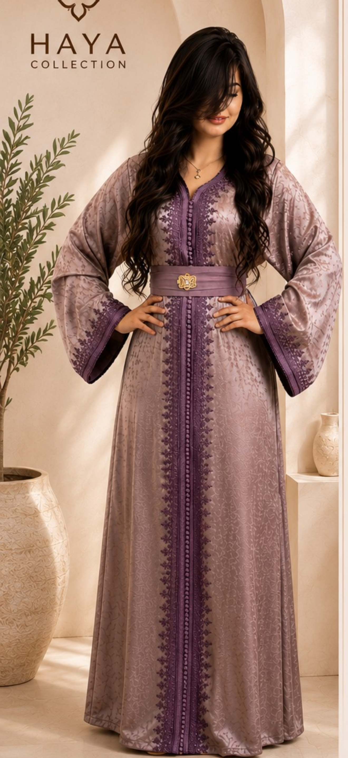 قفطان مغربي Moroccan Caftan