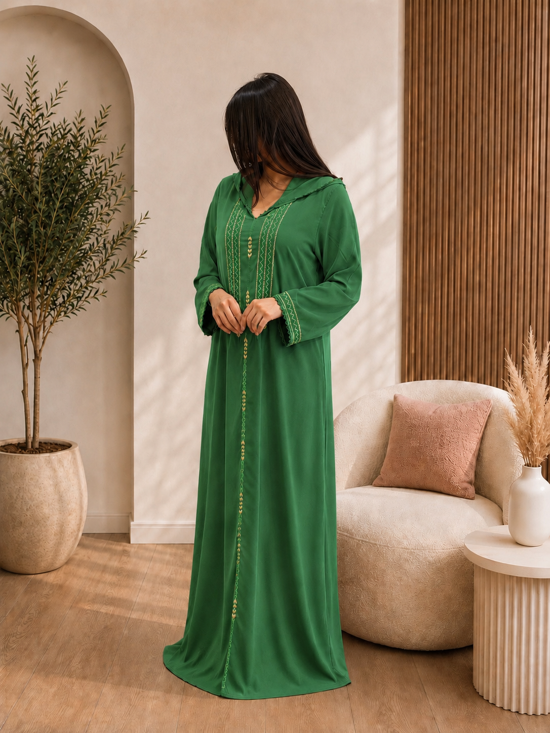 Moroccan Jallaba جلابه مغربيه